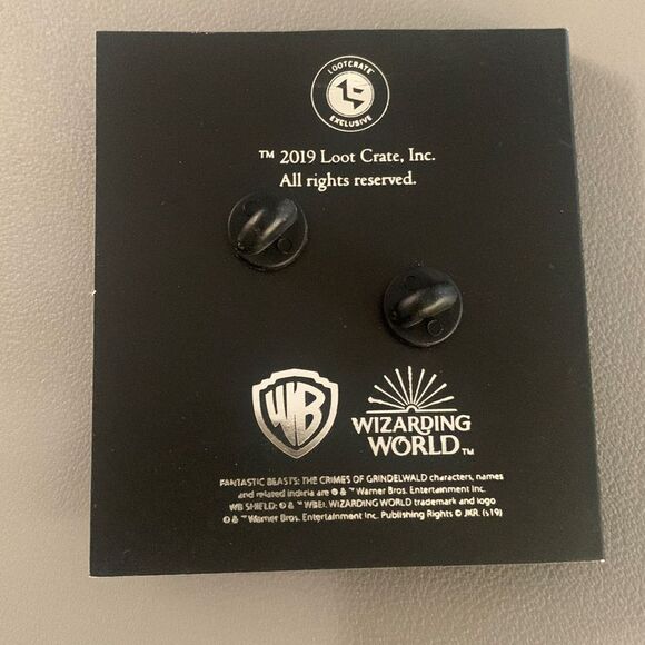 Harry Potter Matagot Pin - Picture 3 of 4